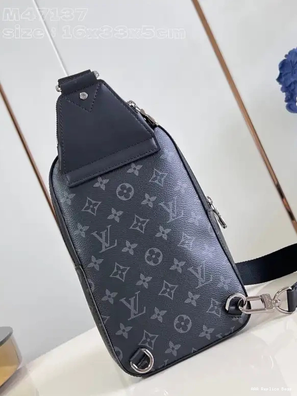 Aaa replica bags Avenue LOUIS Slingbag-16*33*5.7CM VUITTON 0603